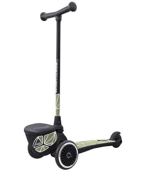 Scoot and Ride Highway Kick 2 - Green Lijnen - Scoot and Ride - OneSize - Steps
