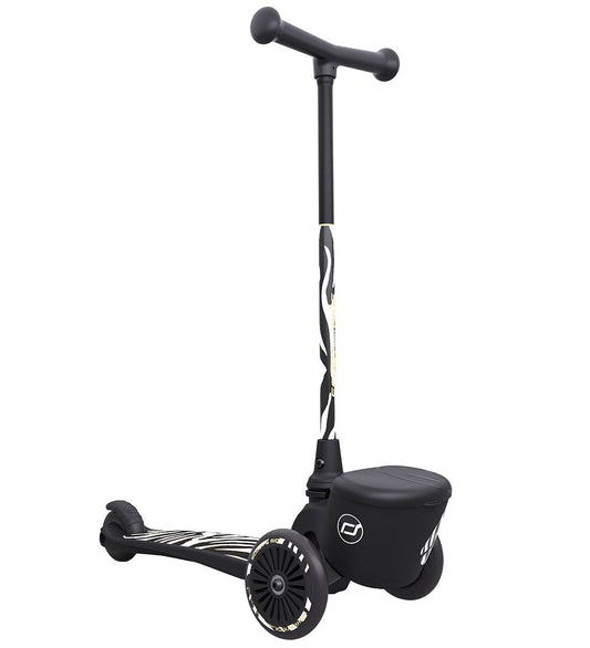 Scoot and Ride Highway Kick 2 - Zebra - Scoot and Ride - OneSize - Steps