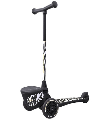 Scoot and Ride Highway Kick 2 - Zebra - Scoot and Ride - OneSize - Steps