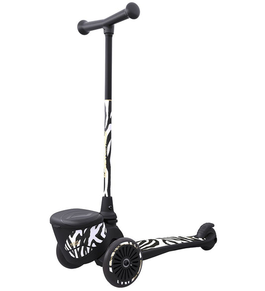 Scoot and Ride Highway Kick 2 - Zebra - Scoot and Ride - OneSize - Steps