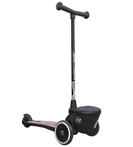 Scoot and Ride Highway Kick 2 - Brown Lijnen - Scoot and Ride - OneSize - Steps