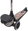 Scoot and Ride Highway Kick 2 - Brown Lijnen - Scoot and Ride - OneSize - Steps
