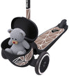 Scoot and Ride Highway Kick 2 - Brown Lijnen - Scoot and Ride - OneSize - Steps