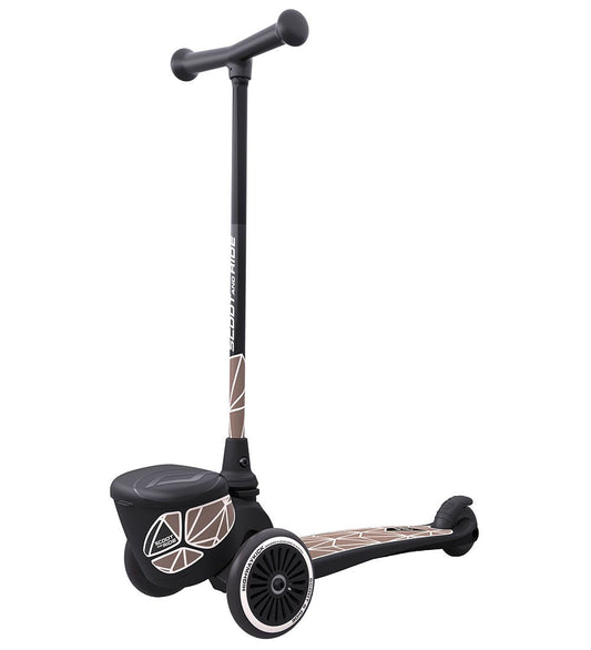 Scoot and Ride Highway Kick 2 - Brown Lijnen - Scoot and Ride - OneSize - Steps