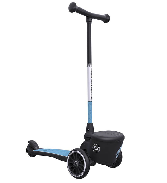 Scoot and Ride Highway Kick 2 - Reflective Steel - Scoot and Ride - OneSize - Steps