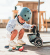 Scoot and Ride Highway Kick 2 - Reflective Steel - Scoot and Ride - OneSize - Steps