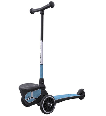 Scoot and Ride Highway Kick 2 - Reflective Steel - Scoot and Ride - OneSize - Steps