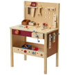 Kids Concept Werkbank - 39 Onderdelen - Hout - Kids Concept - OneSize - Gereedschap