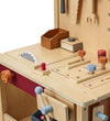 Kids Concept Werkbank - 39 Onderdelen - Hout - Kids Concept - OneSize - Gereedschap