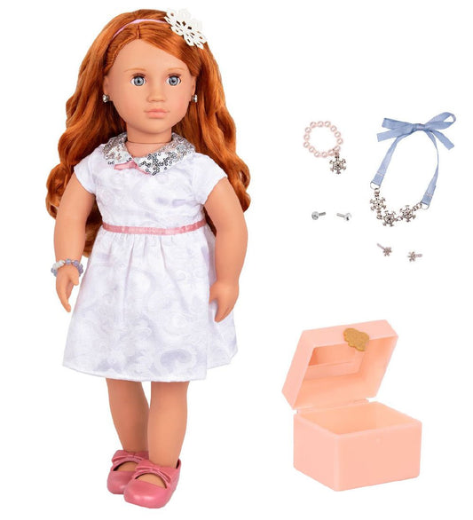 Our Generation Pop - 46 cm - Julissa m. Sieradendoos - Our Generation - OneSize - Poppen