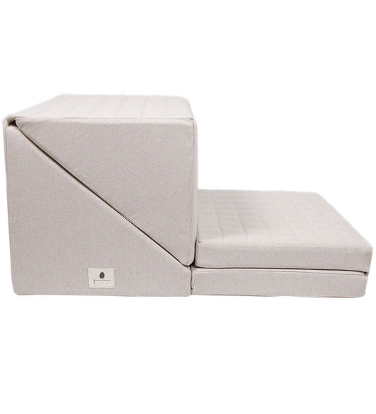 Pine Cone Vouwbare matras - 45x140 cm - Driehoek - Happy Play -  - Pine Cone - OneSize - Matrassen