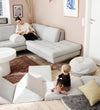Pine Cone Vouwbare matras - 45x140 cm - Driehoek - Happy Play -  - Pine Cone - OneSize - Matrassen