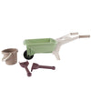 Dantoy Kruiwagenset - Green Garden - 4 Onderdelen - Dantoy - OneSize - Zandspeelgoed