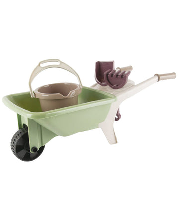 Dantoy Kruiwagenset - Green Garden - 4 Onderdelen - Dantoy - OneSize - Zandspeelgoed