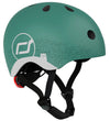Scoot and Ride Fietshelm - Reflecterend Bos - Scoot and Ride - 45-51 cm - Fietshelmen