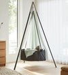 Leander Classic Vugge m. Madras - 83x50x30 cm - Grijs - Leander - OneSize - Wiegen