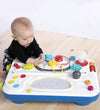 Baby Einstein Activiteitentafel - Nieuwsgierigheidstabel - Blauw - Baby Einstein - OneSize - Activiteitenspeelgoed