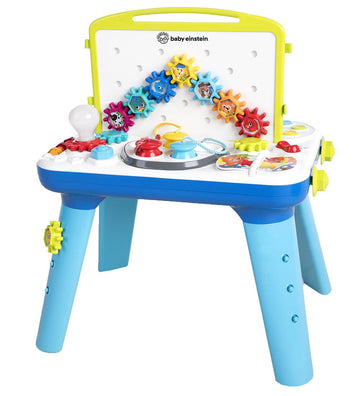 Baby Einstein Activiteitentafel - Nieuwsgierigheidstabel - Blauw - Baby Einstein - OneSize - Activiteitenspeelgoed