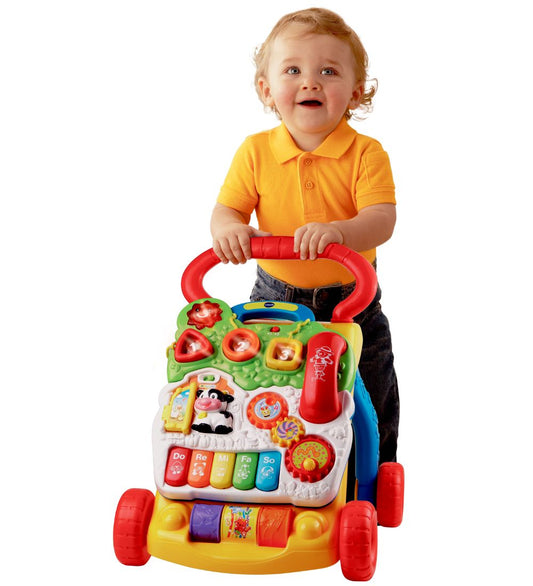 Vtech Loopwagen - Deens - Eerste Loopwagen van het kind - Vtech - OneSize - Loopwagens