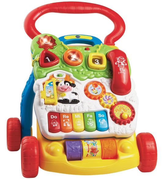 Vtech Loopwagen - Deens - Eerste Loopwagen van het kind - Vtech - OneSize - Loopwagens