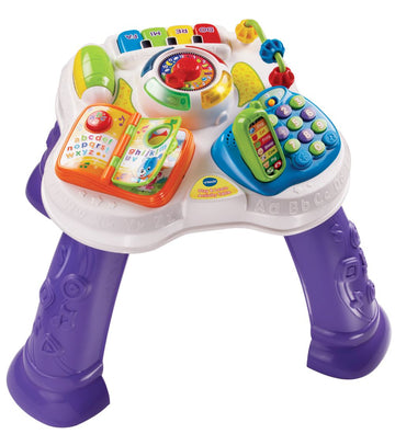 Vtech Activiteitentafel - Deens - Spelen en leren-Activiteitenta - Vtech - OneSize - Activiteitenspeelgoed
