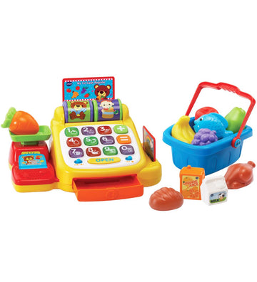Vtech Activiteitenspeelgoed - Deens - Kassa - Vtech - OneSize - Activiteitenspeelgoed