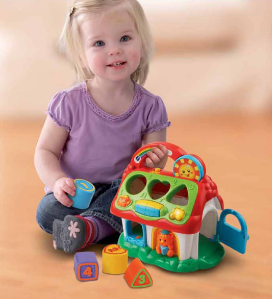 Vtech Vormenstoof - Deens - Kinderdagverblijf - Vtech - OneSize - Vormenstoven