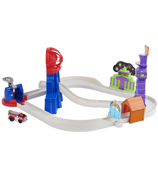 Paw Patrol Speelset - Waar Metaal - City Redding - Paw Patrol - OneSize - Racebanen
