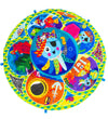 Lamaze Speelkleed - Spin & Exlopre - Kapitein Calamari - Lamaze - OneSize - Speelkleden