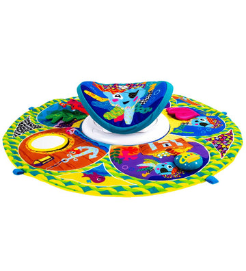 Lamaze Speelkleed - Spin & Exlopre - Kapitein Calamari - Lamaze - OneSize - Speelkleden