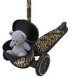 Scoot and Ride Highway Kick 2 Levensstijl - Black/Gold - Scoot and Ride - OneSize - Steps