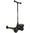 Scoot and Ride Highway Kick 2 Levensstijl - Black/Gold - Scoot and Ride - OneSize - Steps