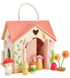 Tender Leaf Houten Speelgoed - Poppenhuis - Rosewood Cottage - Tender Leaf - OneSize - Poppenhuizen