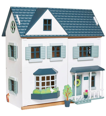 Tender Leaf Houten Speelgoed - Poppenhuis - Tender Leaf - OneSize - Poppenhuizen