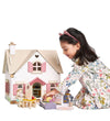 Aanbesteding Leaf Houten Speelgoed - Poppenhuis Met Meubels - Tender Leaf - OneSize - Poppenhuizen