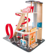 Hape Garage - Gearhead Stunt Garage - Hape - OneSize - Racebanen