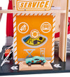 Hape Garage - Gearhead Stunt Garage - Hape - OneSize - Racebanen