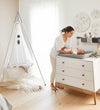 Leander Matty Aankleedkussen - Pearl Grey - Leander - OneSize - Aankleedkussens