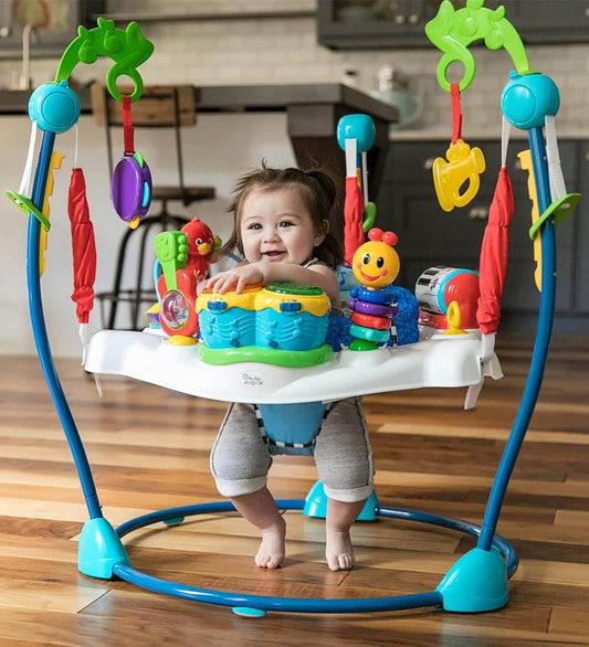 Baby Einstein Activiteitenspeelgoed - Activiteitsspringspeeltje - Baby Einstein - OneSize - Activiteitenspeelgoed