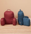 Filibabba Kinderwagenkussen - Gry - Apple Boter - Filibabba - OneSize - Kinderwagenkussen