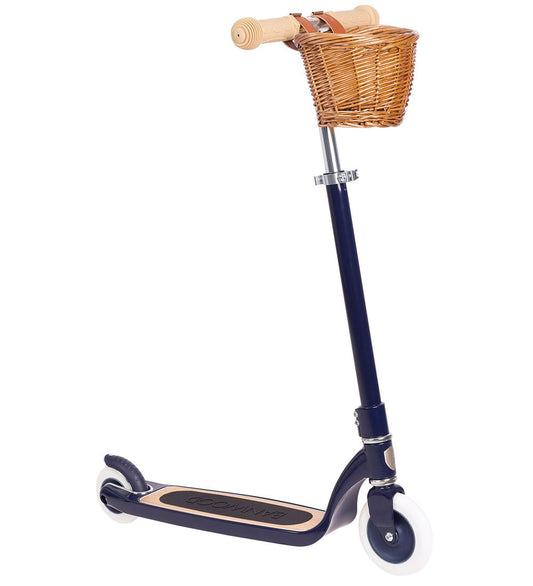 Banwood Scooter - Maxi - Navy - Banwood - OneSize - Steps