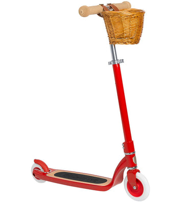 Banwood Scooter - Maxi - Rood - Banwood - OneSize - Steps