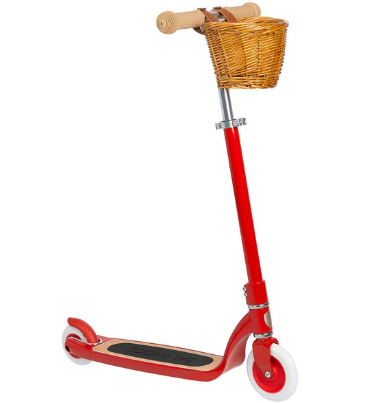 Banwood Scooter - Maxi - Rood - Banwood - OneSize - Steps