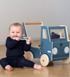 Smallstuff Loopwagen - Vrachtwagen - Blauw - Smallstuff - OneSize - Loopwagens