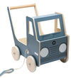 Smallstuff Loopwagen - Vrachtwagen - Blauw - Smallstuff - OneSize - Loopwagens