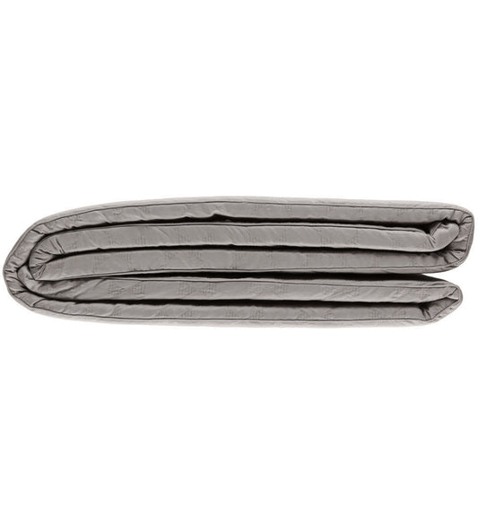 Smallstuff Bedomrander - Gewatteerd - Soft Grey - Smallstuff - OneSize - Bedomranders