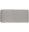 Smallstuff Bedomrander - Gewatteerd - Soft Grey - Smallstuff - OneSize - Bedomranders