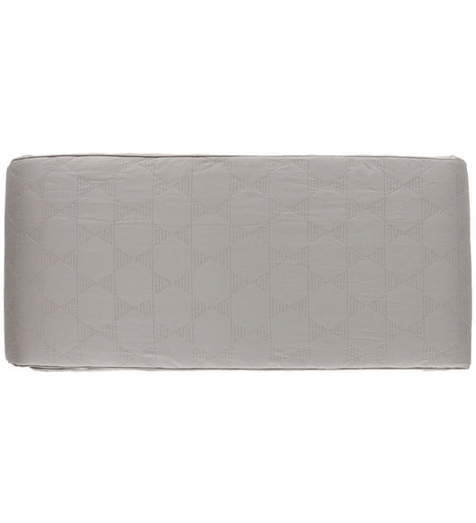 Smallstuff Bedomrander - Gewatteerd - Soft Grey - Smallstuff - OneSize - Bedomranders