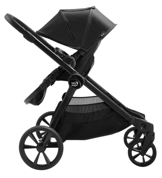 Baby Jogger Buggy - City Select 2 - Harbor Grey - Baby Jogger - OneSize - Buggy's