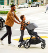 Baby Jogger Buggy - City Select 2 - Harbor Grey - Baby Jogger - OneSize - Buggy's